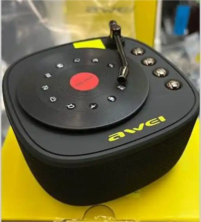 Awei KA26 home outdoor Bluetooth speaker 12 Soothing Sounds sleep aid white noise support TWS Connection in series 3D surround stereo HiFi bass for home